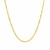 Sparkle Chain in 14k Yellow Gold (1.50 mm)