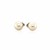 Freshwater Pearl Earrings in Sterling Silver(8mm)
