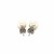 Freshwater Pearl Earrings in Sterling Silver(8mm)