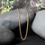 Round Wheat Chain in 14k Yellow Gold (1.50 mm)
