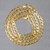 Curb Chain in 10k Yellow Gold (5.30 mm)