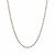 Solid Diamond Cut Rope Chain in 14k White Gold (1.80 mm)