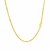 Sparkle Chain in 10k Yellow Gold (1.50 mm)