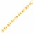 Mariner Link Men's Bracelet in 14k Yellow Gold  