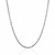 Solid Diamond Cut Rope Chain in 14k White Gold (3.00 mm)