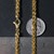 Diamond Cut Round Franco Chain in 14k Yellow Gold (5.30 mm)