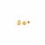 Classic Round Stud Earrings in 14k Yellow Gold (6.0 mm)