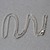 Diamond Cut Cable Link Chain in 14k White Gold (1.8 mm)