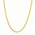 Gourmette Chain in 14k Yellow Gold (2.0 mm)