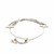 Adjustable Multi Chain Bracelet in Sterling Silver (15.00 mm)