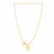 Heart Accent Toggle Necklaces in 14k Yellow Gold