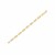 14k Yellow Gold French Cable Link Bracelet  (6.00 mm)