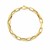 14k Yellow Gold French Cable Link Bracelet  (6.00 mm)