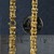 Byzantine Link Bracelet in 10k Yellow Gold (7.00 mm)