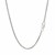 Sterling Silver Rhodium Plated Round Box Chain (1.80 mm)