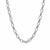 Oval Rolo Chain in 14k White Gold (4.60 mm)