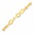 Solid Diamond Cut Rope Bracelet in 14k Yellow Gold  (5.00 mm)