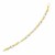 Long and Short Oval Bracelet in 14k Two-Tone Gold (7.50 mm)