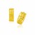 Mesh Hinged Snuggable Earrings in 14k Yellow Gold