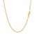 Round Cable Link Chain in 14k Yellow Gold (1.90 mm)