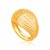 Lattice Ring in 14K Yellow Gold