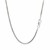 Sterling Silver Rhodium Plated Box Chain (1.80 mm)