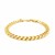 Solid Miami Cuban Bracelet in 14k Yellow Gold  (7.20 mm)