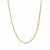 Solid Diamond Cut Rope Chain in 14k Yellow Gold (1.80 mm)