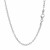 Textured Links Pendant Chain in 14k White Gold (2.30 mm)