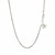 Adjustable Box Chain in Sterling Silver (1.40 mm)