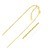 Adjustable Rope Chain in 10k Yellow Gold (0.95 mm)