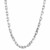 French Cable Link Chain in 14k White Gold (4.80 mm)