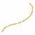 14k Yellow Gold 8 1/2 inch Figaro Chain Bracelet (4.30 mm)
