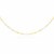 Long Necklace with Multi-Type Links in 14K Two-Tone Gold