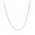 Diamond Cut Cable Link Chain in 14k Rose Gold (0.87 mm)