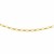 Oval Rolo Bracelet in 14k Yellow Gold  (3.20 mm)