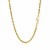 Solid Diamond Cut Rope Chain in 14k Yellow Gold (3.00 mm)