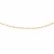 Braided Mirror Spring Double Strand Necklace in 14k Two-Tone Gold