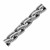 Cable Designed Mens Bracelet in Oxidized Sterling Silver (8.50 mm)