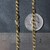 Heart Chain in 14k Yellow Gold (3.20 mm)