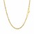 Solid Diamond Cut Rope Chain in 10k Yellow Gold (2.00 mm)