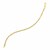 Braided Style Wheat and Bead Chain Bracelet in 14k Yellow Gold