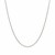 Round Cable Link Chain in 14k White Gold (1.50 mm)