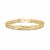 14k Yellow Gold Rapunzel Woven Bracelet (6.00 mm)