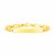 14K Yellow Gold Paperclip Chain ID Bracelet (4.80 mm)