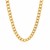Solid Miami Cuban Chain in 14k Yellow Gold (6.00 mm)