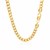 Solid Miami Cuban Chain in 14k Yellow Gold (6.00 mm)