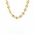 Puffed Mariner Chain in 14k Yellow Gold (6.80 mm)