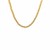 Braided Chain in 14k Yellow Gold (3.50 mm)