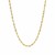 Lite Rope Chain in 10K Yellow Gold (2.50 mm)